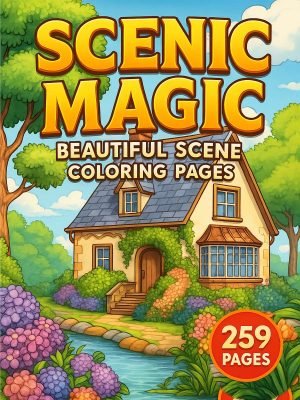 Scenic Magic – 259 Beautiful Landscapes & Fantasy Scenes